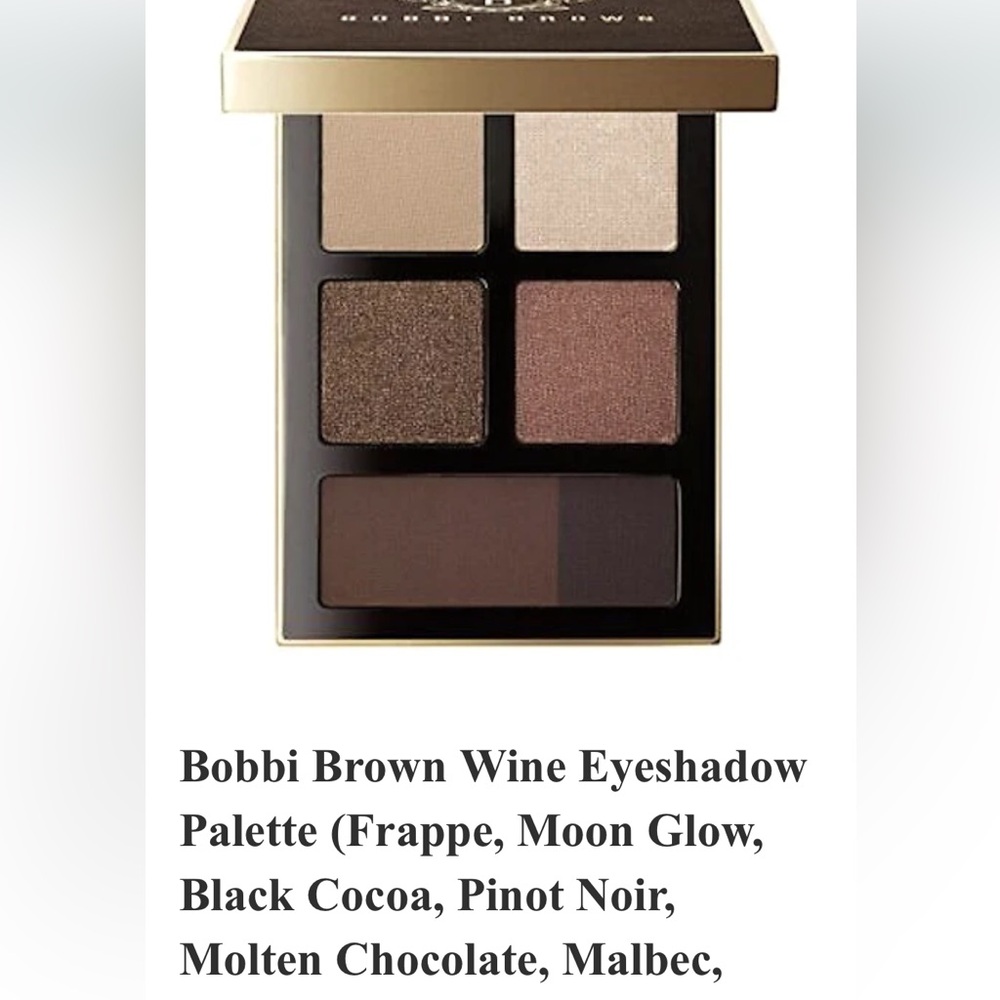 Bobbi Brown Rich Chocolate Eyeshadow Palette limited edition